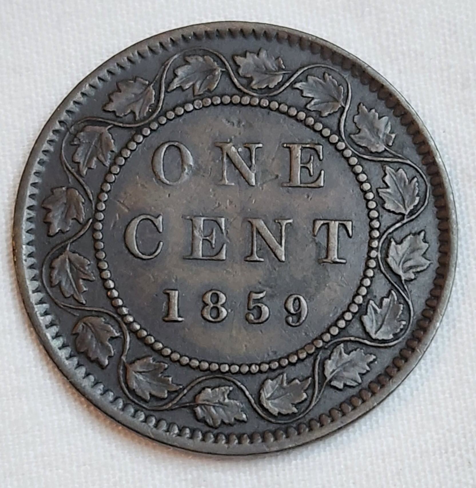 Confirming-This-Penny-Is-1859-Narrow/Low-9
